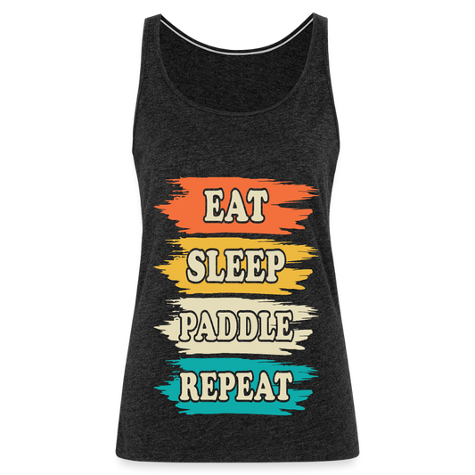 Women’s Premium Tank Top - charcoal grey