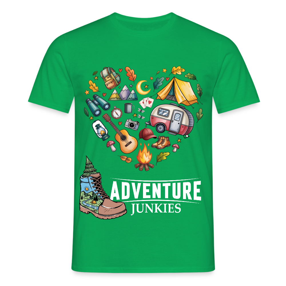 Men's T-Shirt - kelly green