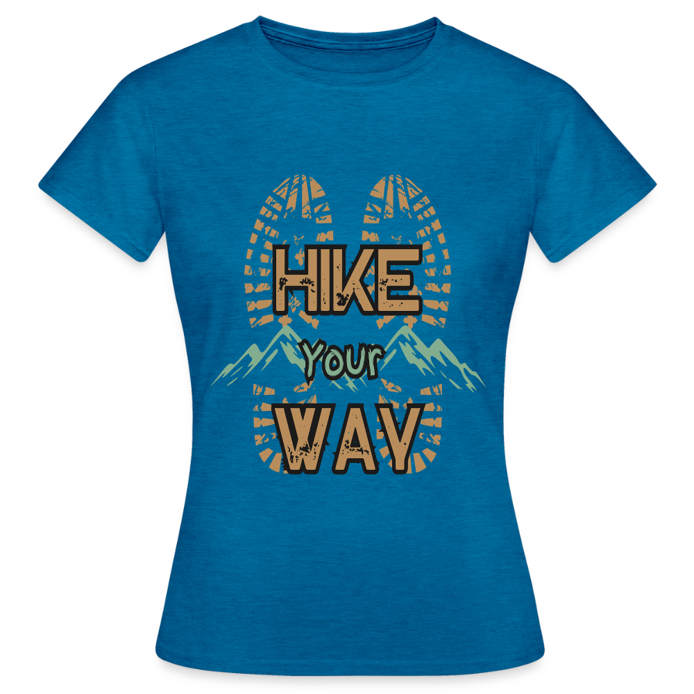 Women's T-Shirt - antique blue sapphire heather