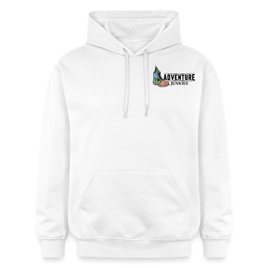 Adult Unisex Midweight Hoodie - white