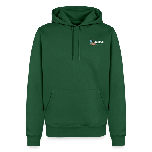 Men’s Premium Water Fun Hoodie - bottle green