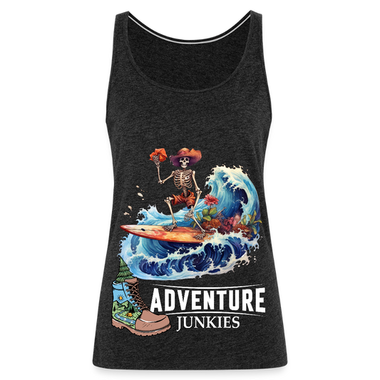 Women’s Premium Tank Top - charcoal grey