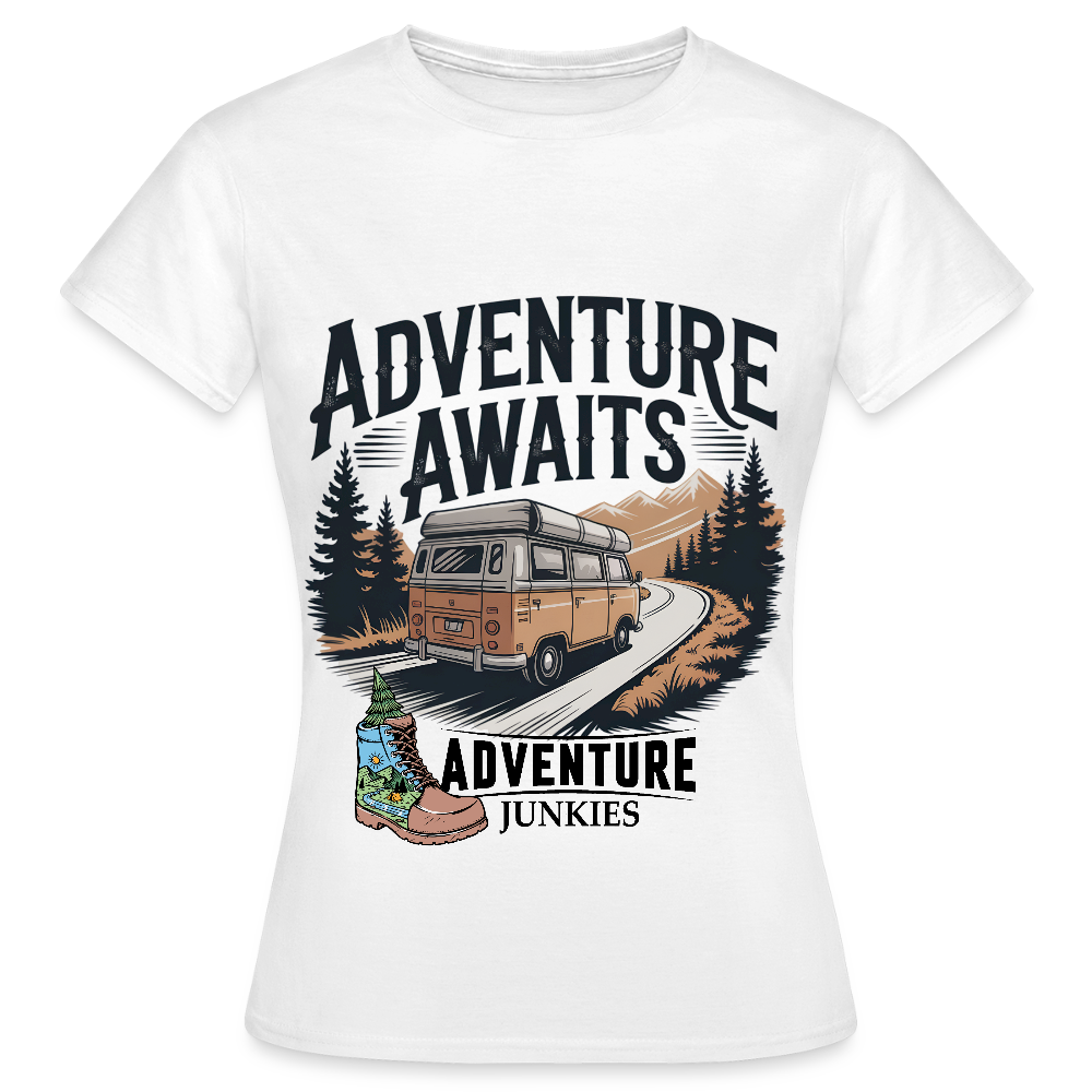 Women's T-Shirt - white