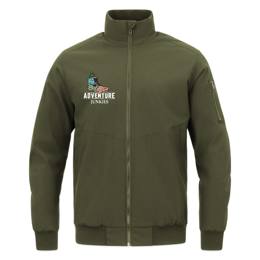 Bomber Jacket - olive