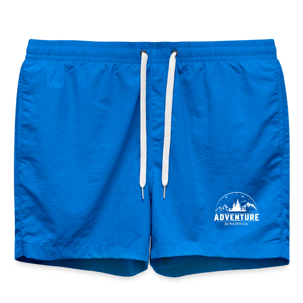 Swim Trunks 6 Colours Available - cobalt blue