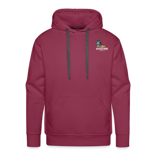 Men’s Premium Water Fun Hoodie - bordeaux