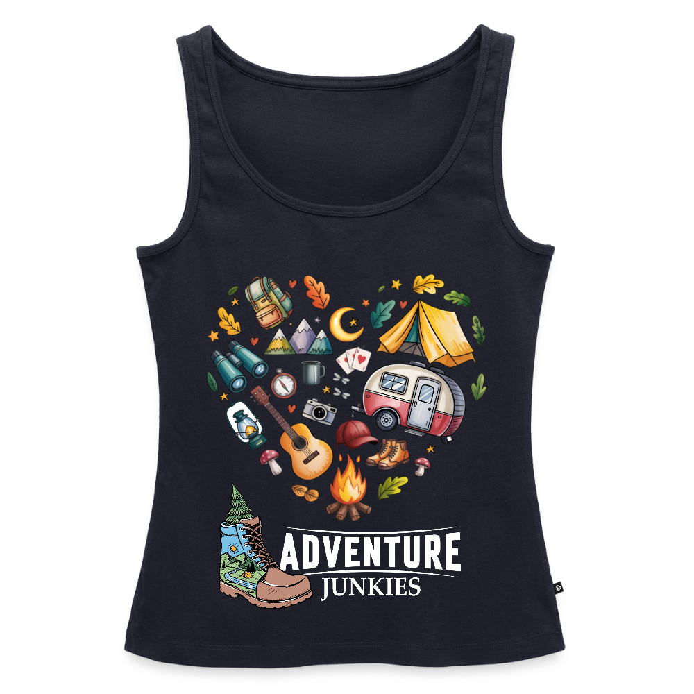 Women’s Premium Tank Top - navy