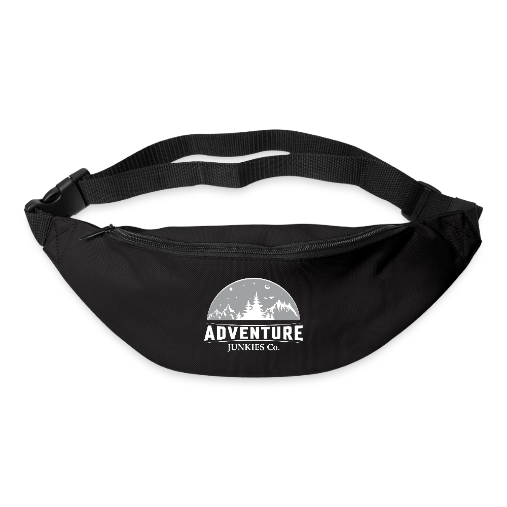 Bum bag Grey Logo - black