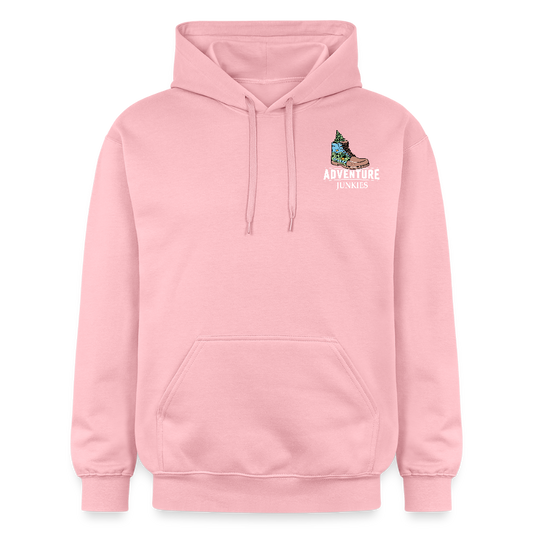 Unisex Midweight Hoodie - light pink