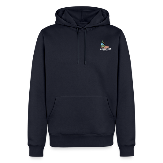 Men’s Premium Camping Hoodie - navy