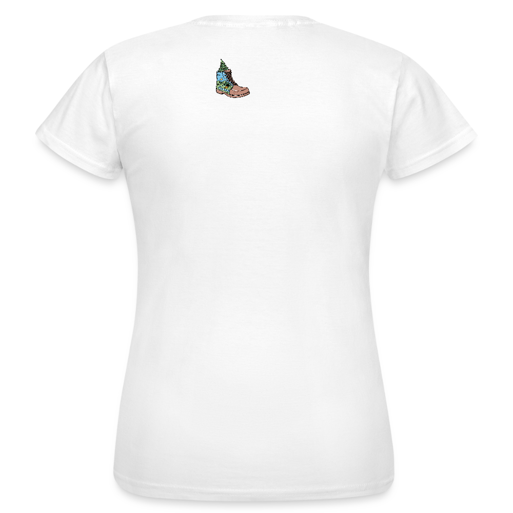 Women's Water Adventure T-Shirt - white