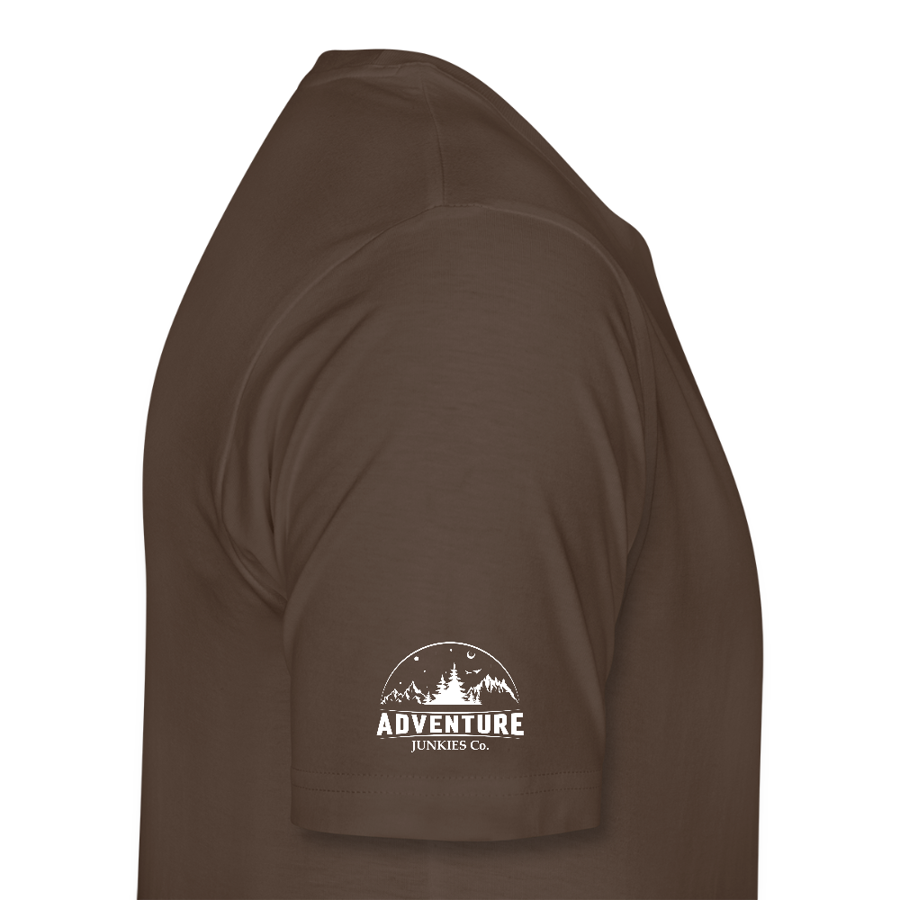 Men’s Premium T-Shirt Wild By Nature Design - noble brown