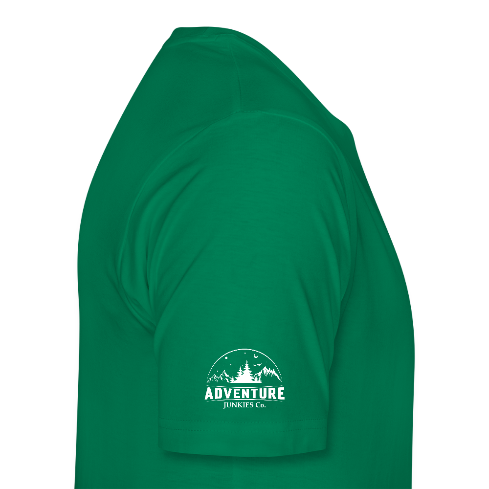 Men’s Premium T-Shirt Wild By Nature Design - kelly green