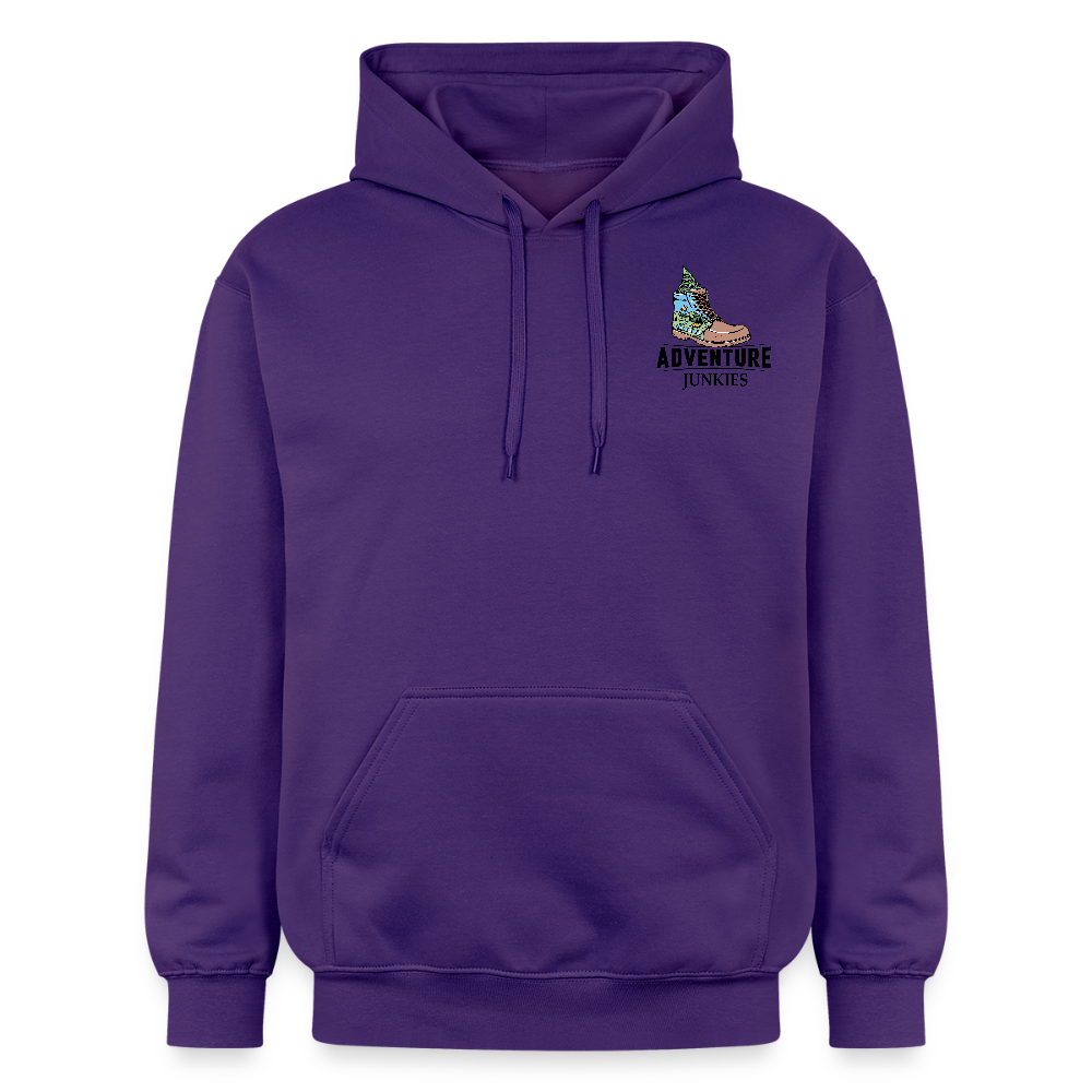 Unisex Midweight Hoodie - purple