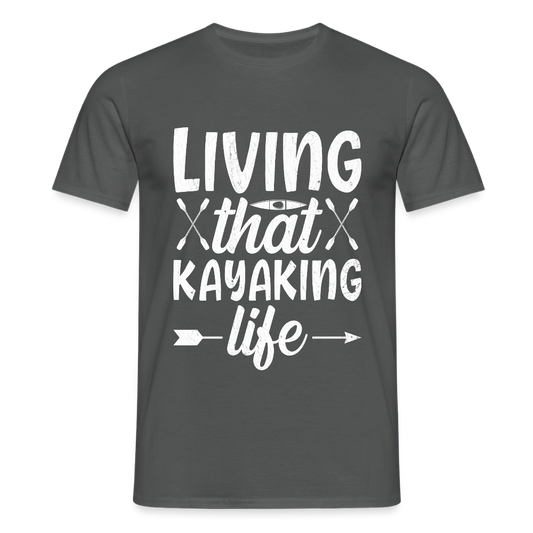 Men's T-Shirt - charcoal grey