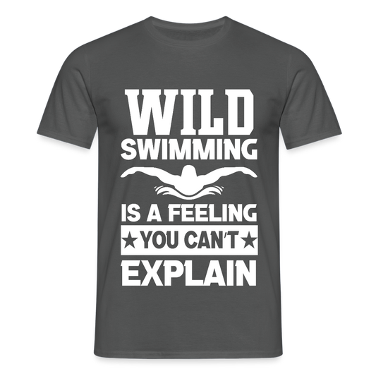 Men's T-Shirt - charcoal grey