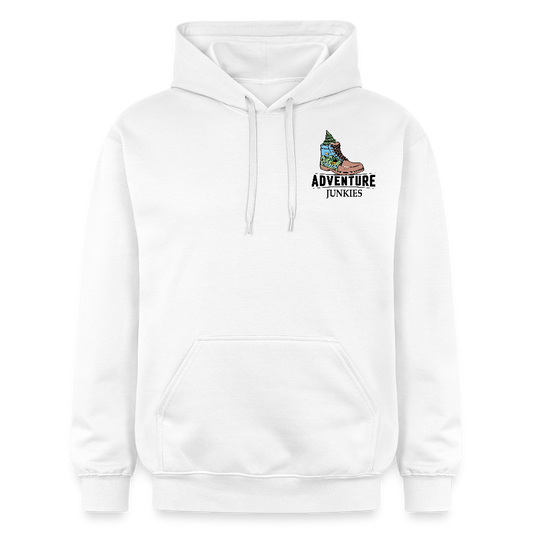 Unisex Midweight Hoodie - white