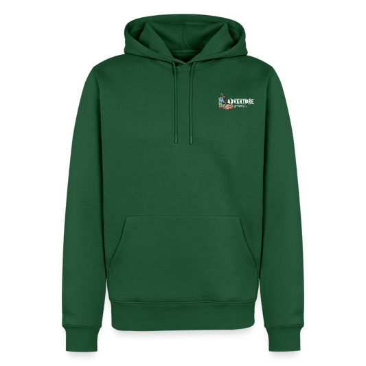 Men’s Premium Pet Girl Hoodie - bottle green