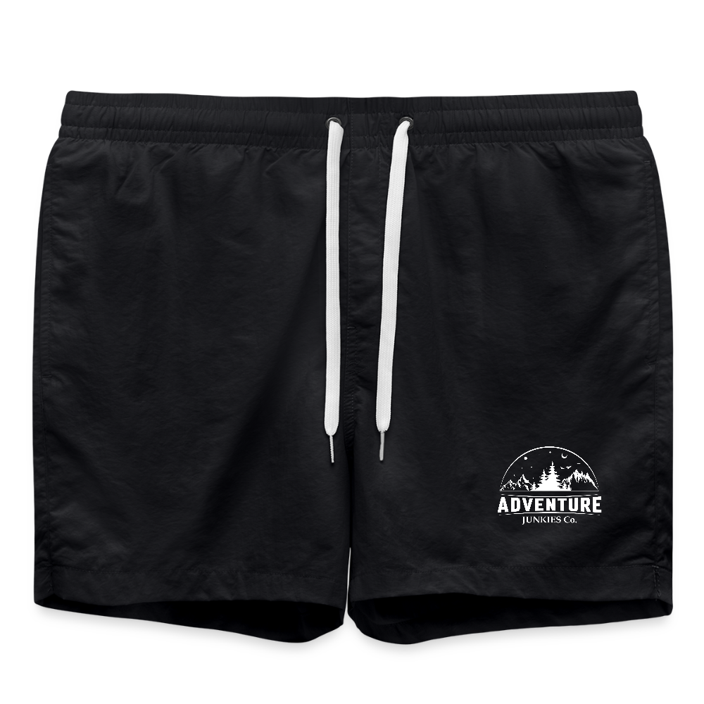 Swim Trunks 6 Colours Available - black