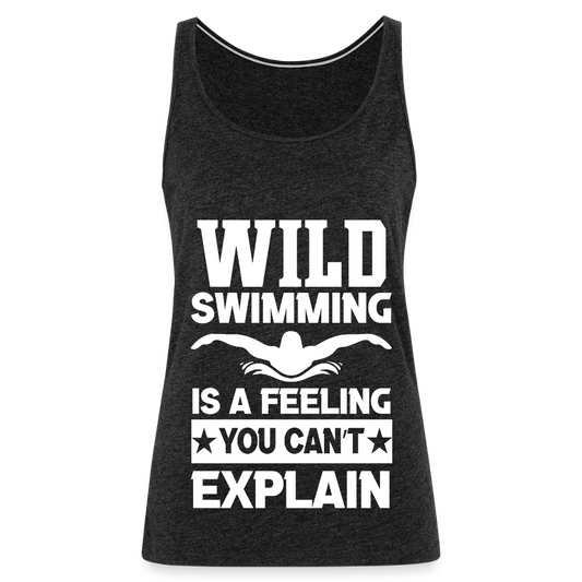 Women’s Premium Tank Top - charcoal grey