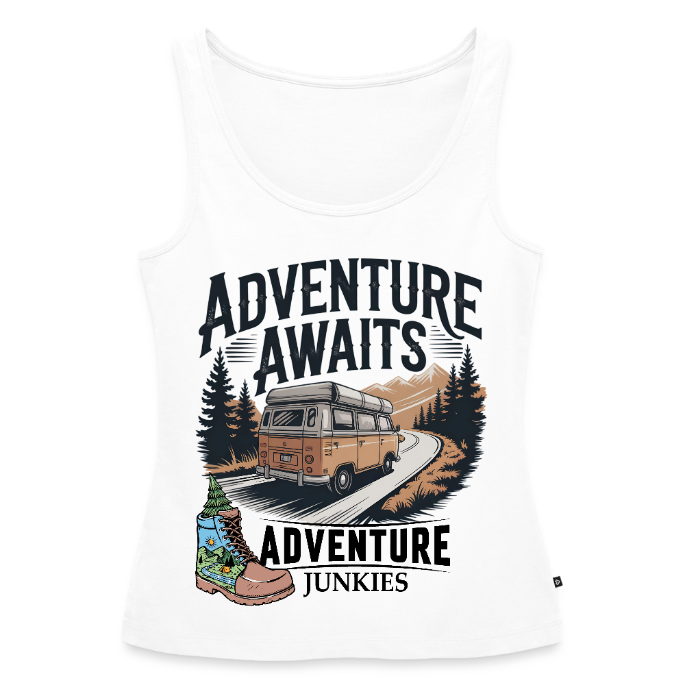 Women’s Premium Tank Top - white