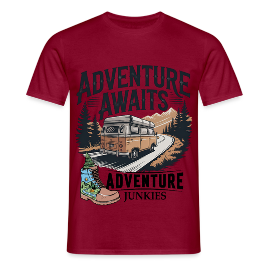 Men's T-Shirt - brick red