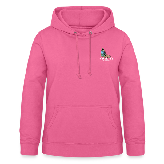 Women's Camping Hoodie - pink