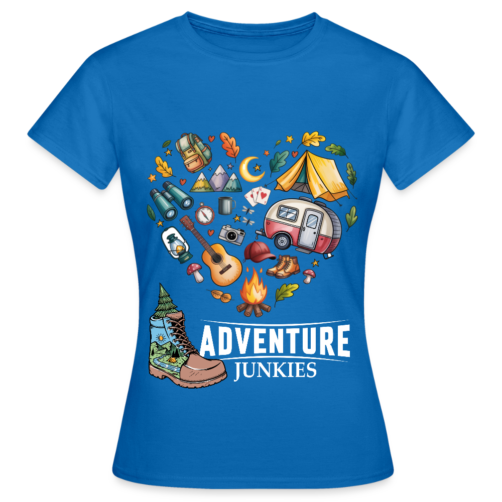 Women's T-Shirt - royal blue