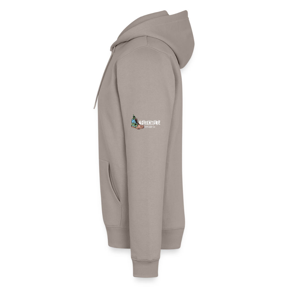 Men’s Premium Camping Hoodies Hoodie - taupe