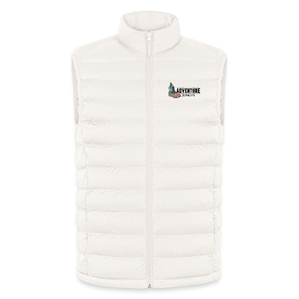 LIGHTWEIGHT Unisex quilted gilet - off white