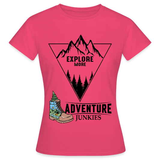 Women's T-Shirt - azalea
