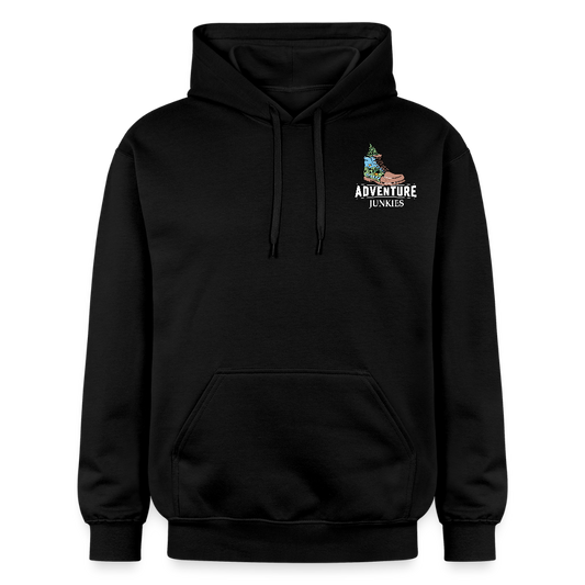 Unisex Midweight Hoodie - black