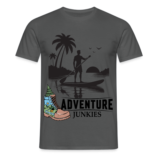 Men's T-Shirt - charcoal grey