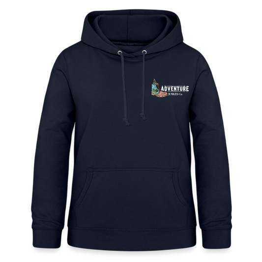 Women's Hoodie Water Adventures - navy