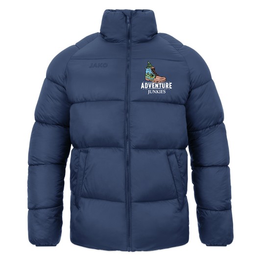 Unisex HEAVY WEIGHT Puffer jacket - blue