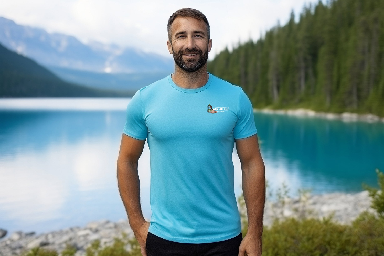 Men's Water  Adventure Hoodies & T's