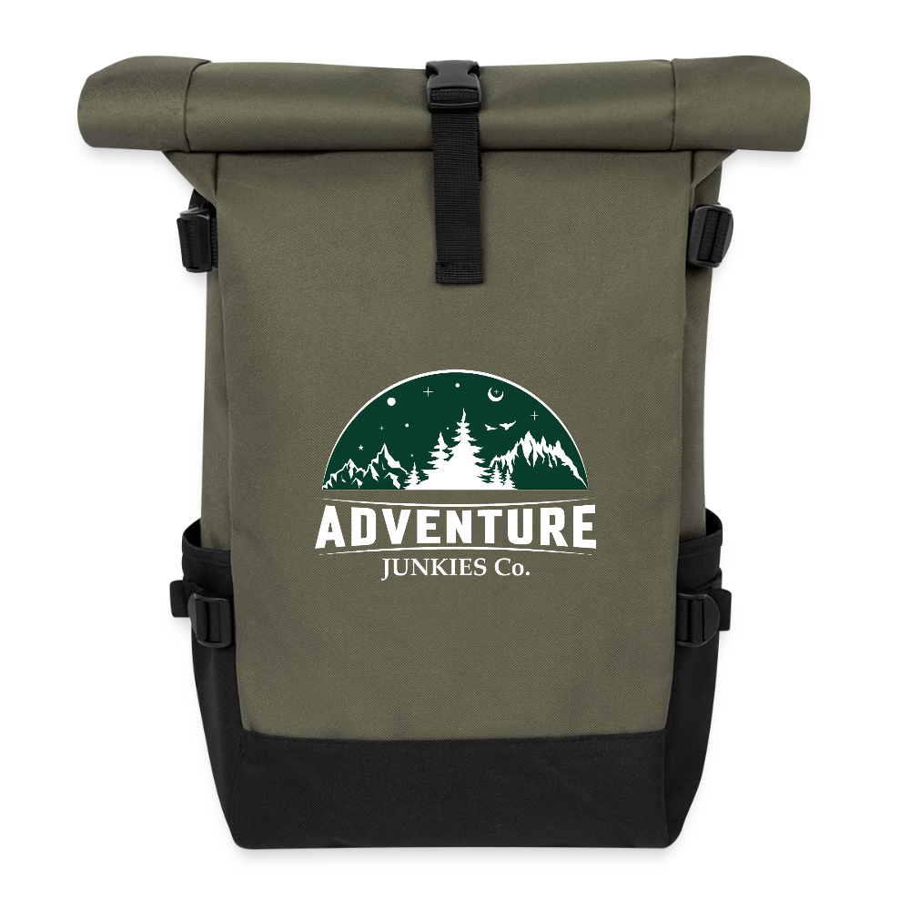 Roll Top Back Pack