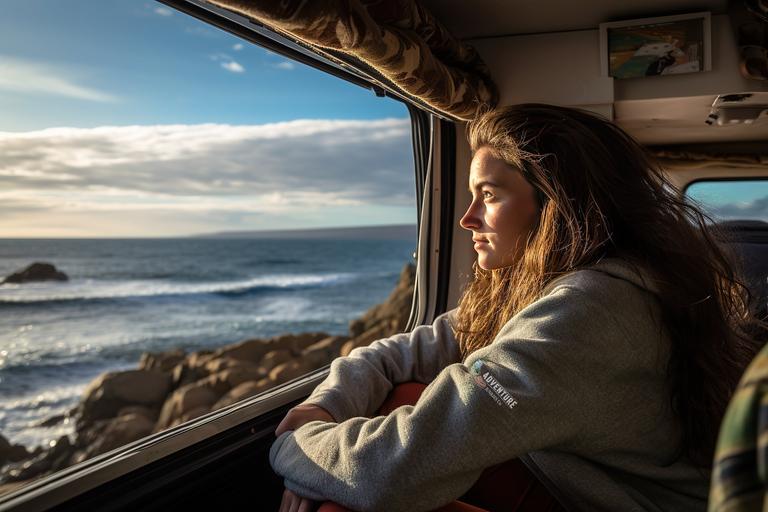 Women's Camping & Van Life Adventure Hoodies & T's