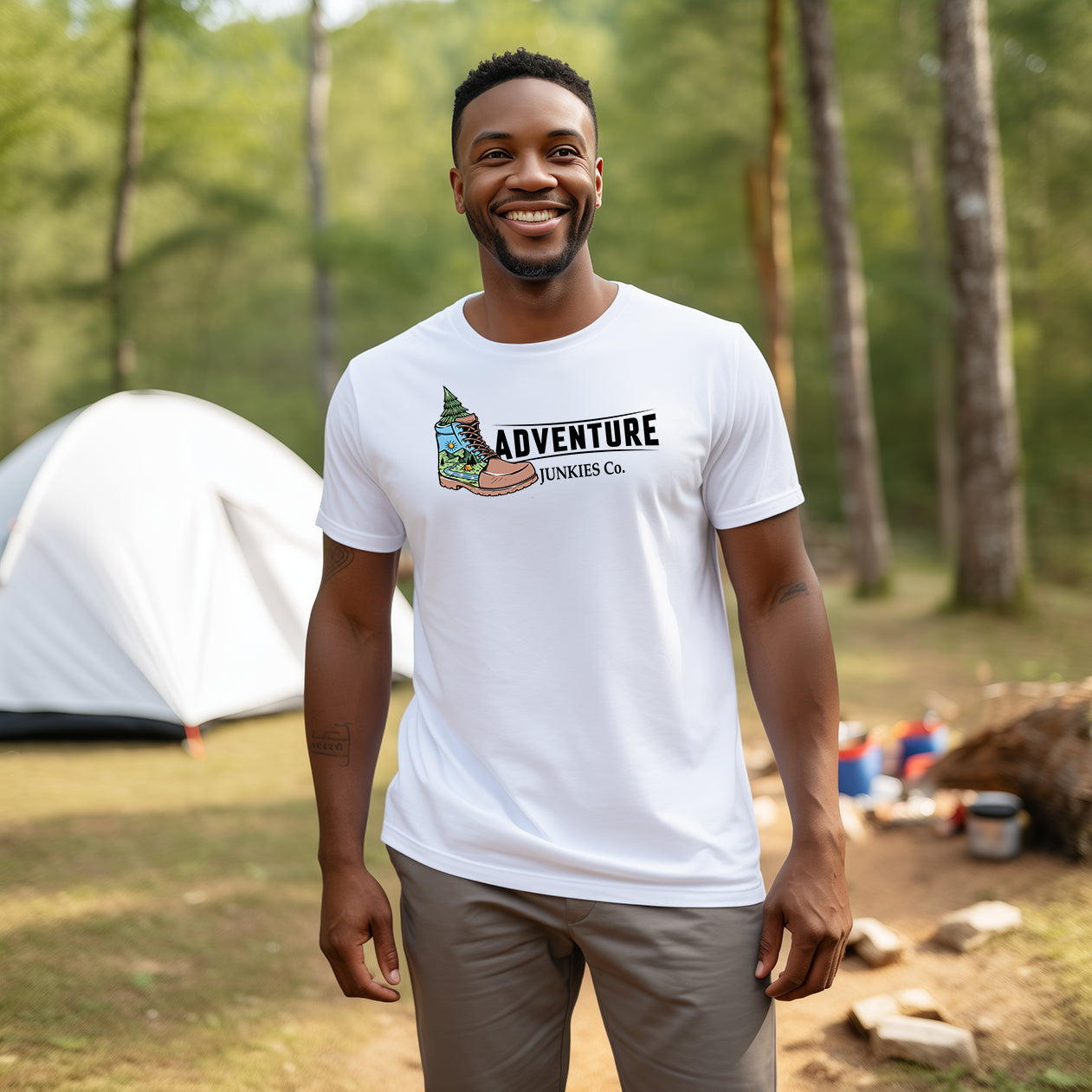 Men's Camping & Van life Adventure Hoodies & T's