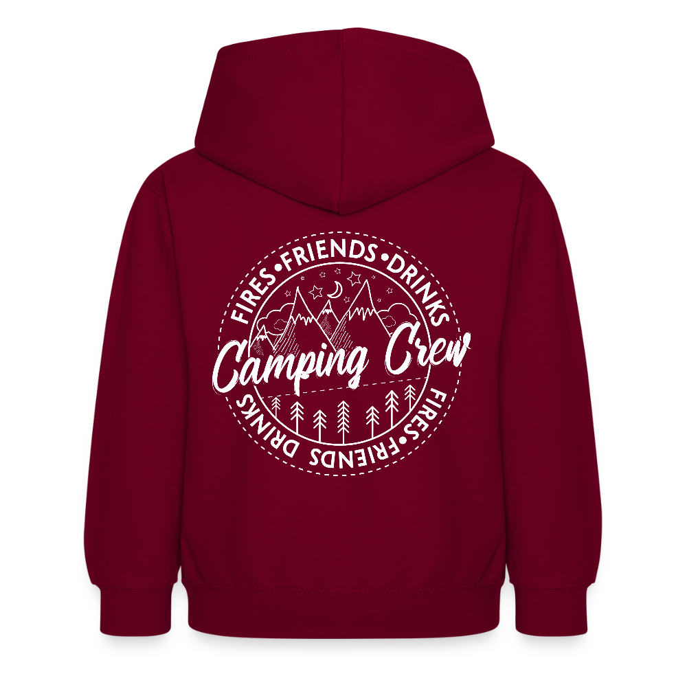 Children's Hoodie - bordeaux