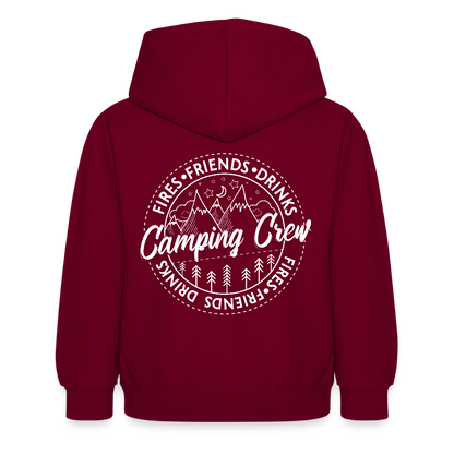 Children's Hoodie - bordeaux