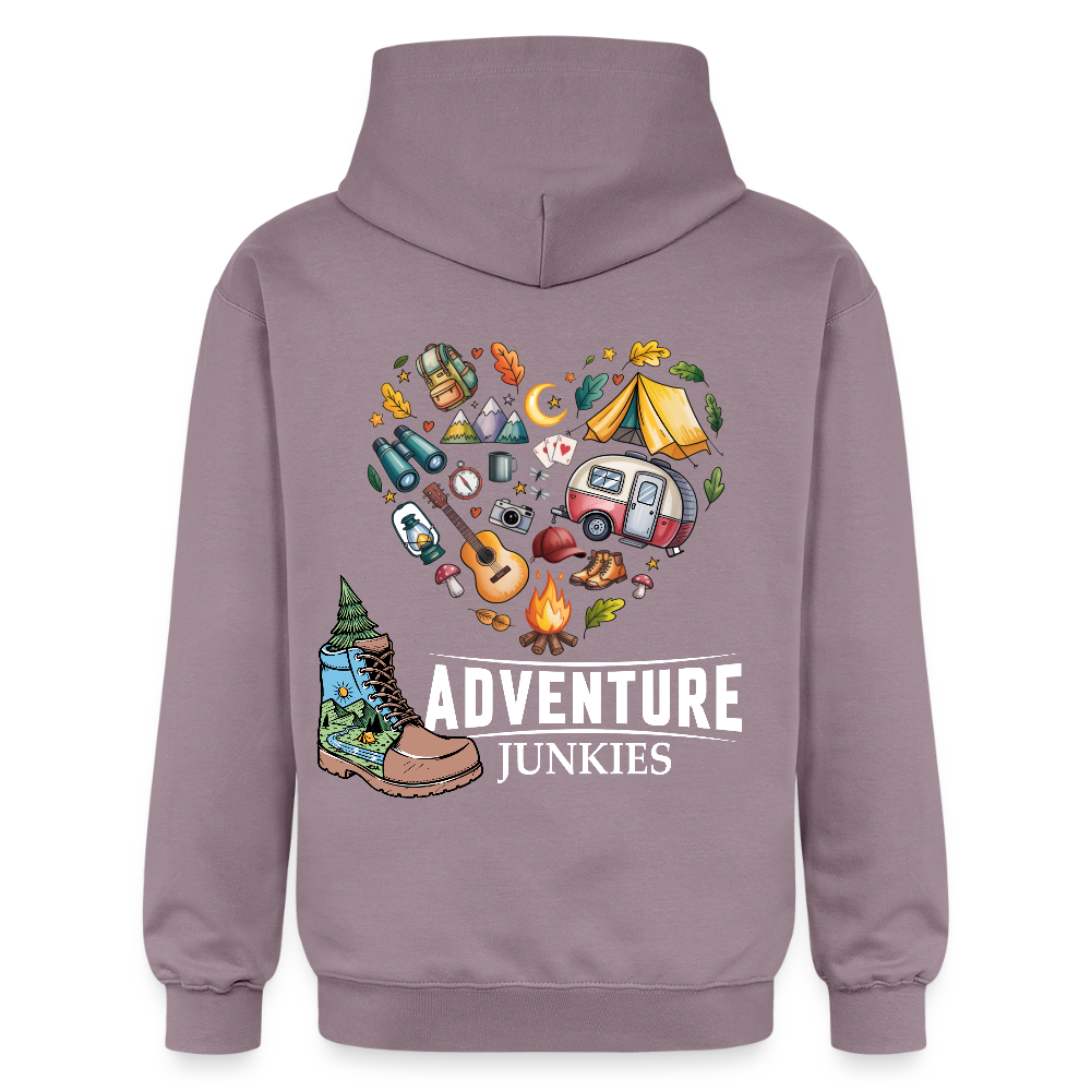 Unisex Midweight Hoodie - purple-grey 