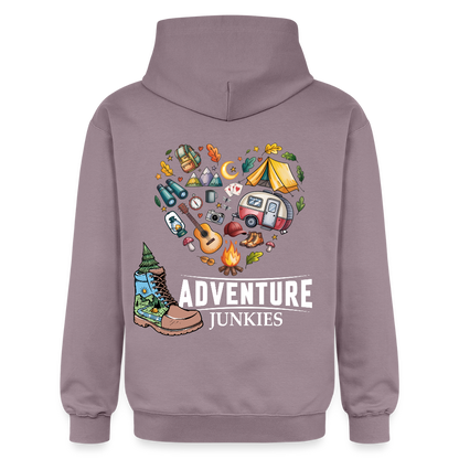 Unisex Midweight Hoodie - purple-grey 