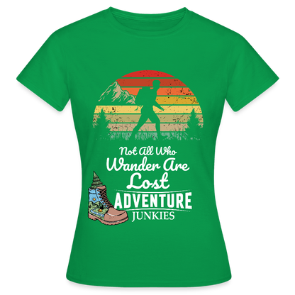 Women's T-Shirt - kelly green