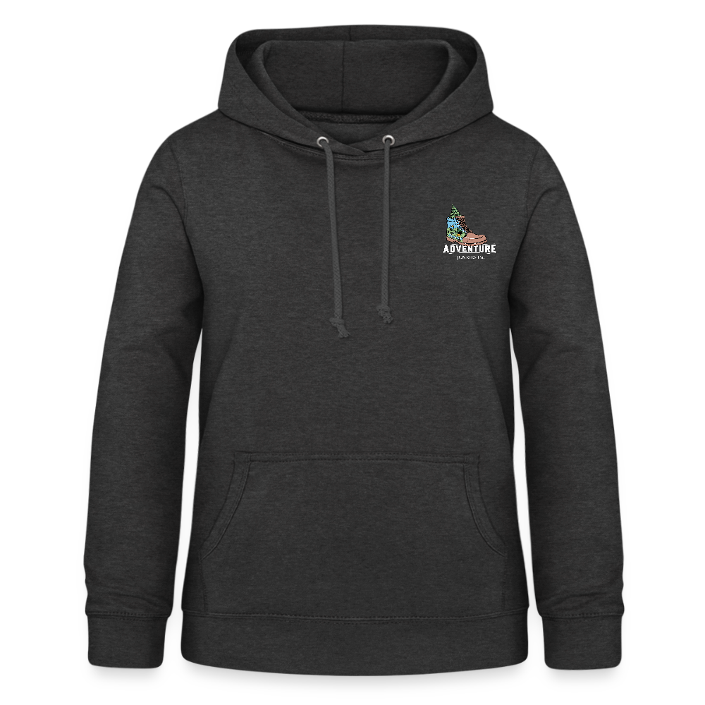 Women's Camping Hoodie - charcoal grey