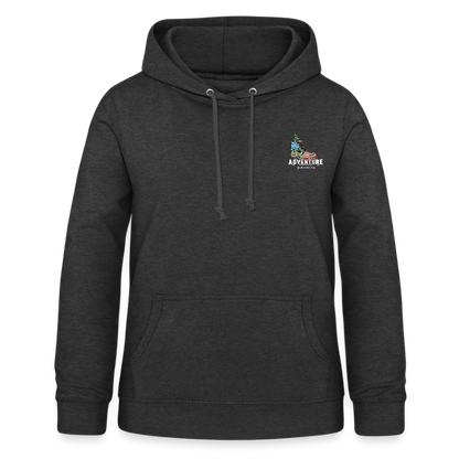 Women's Camping Hoodie - charcoal grey