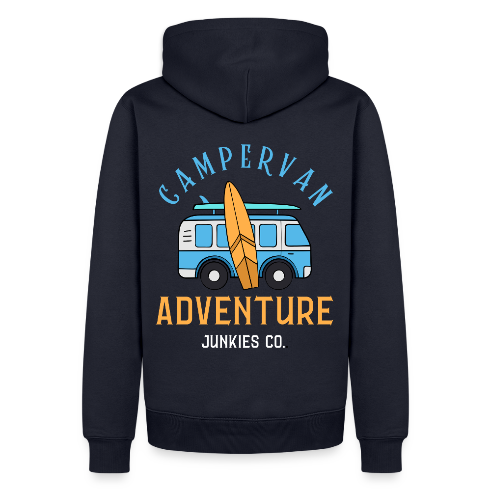 Men’s Premium Camping Hoodie - navy