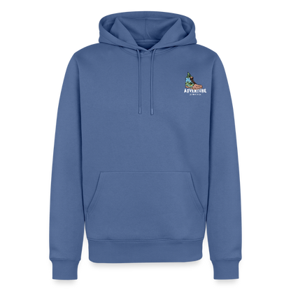Men’s Premium Water Fun Hoodie - stone blue