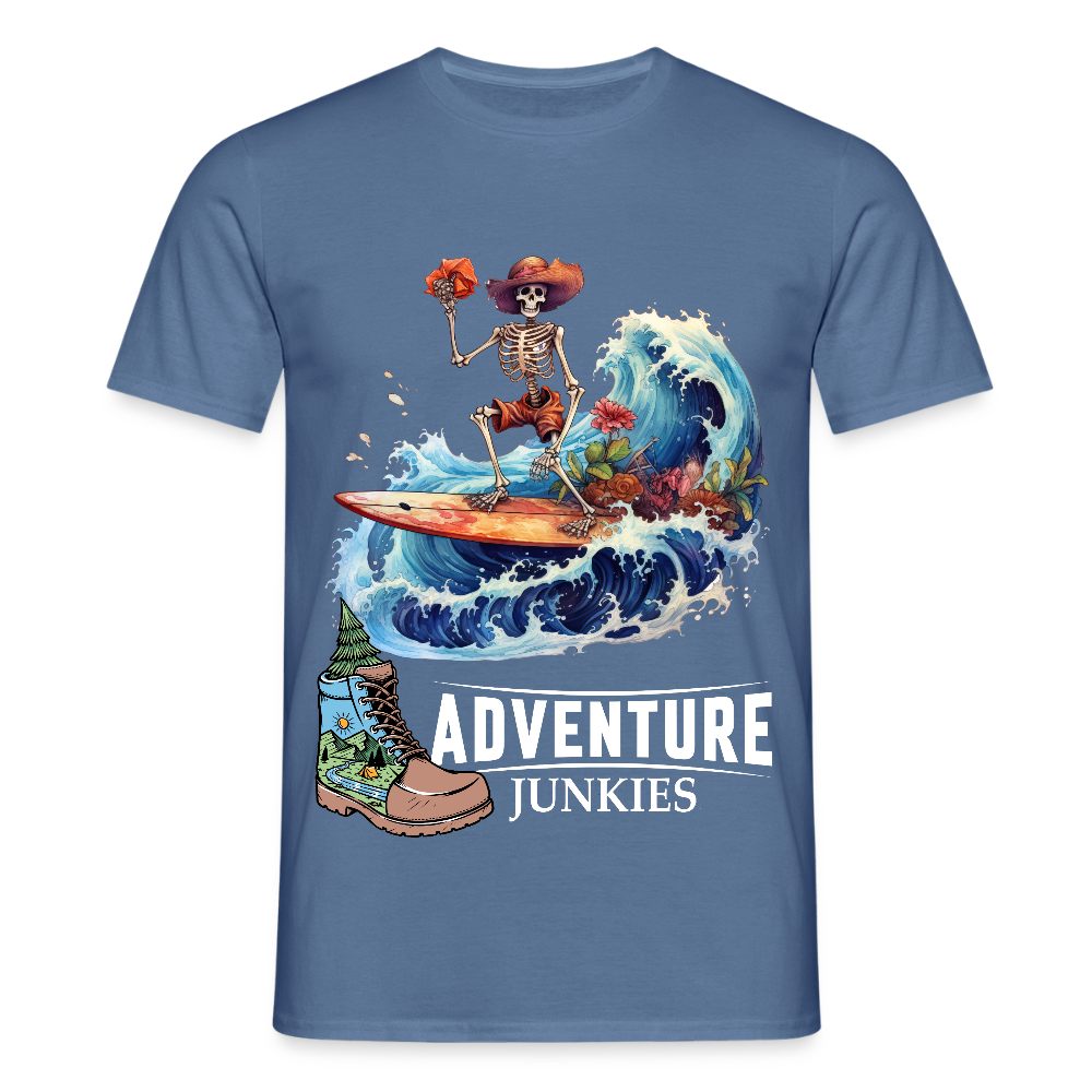 Men's T-Shirt - dove blue 