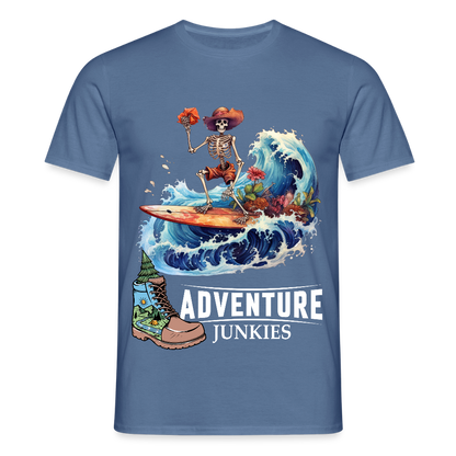Men's T-Shirt - dove blue 